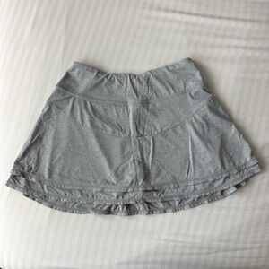 Kyodan Gray Layered Skirt | Size Medium